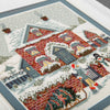DIY Counted Cross Stitch Kit "Winter story"
