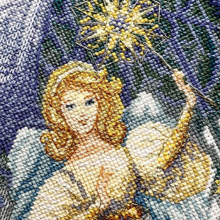 DIY Counted Cross Stitch Kit "Fairy of winter"