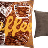 Needlepoint Pillow Kit "Coffee"