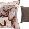 Needlepoint Pillow Kit "Elephant"