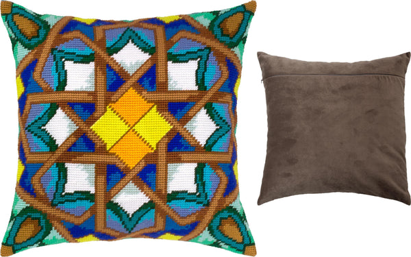 Needlepoint Pillow Kit 