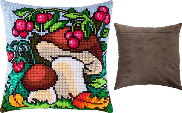 Cross Stitch Pillow Kit 