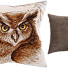 Needlepoint Pillow Kit "Eagle-Owl"