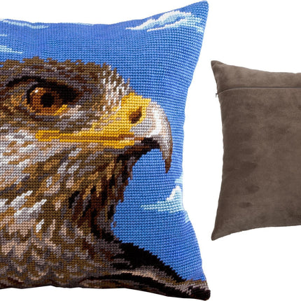 Needlepoint Pillow Kit "Eagle"