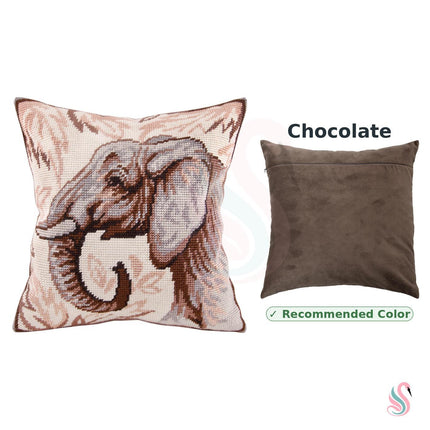 Needlepoint Pillow Kit "Elephant"