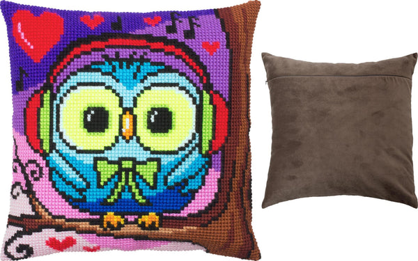 Cross Stitch Pillow Kit 
