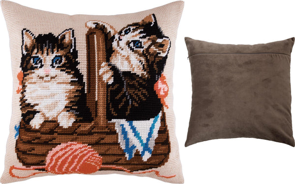 Needlepoint Pillow Kit 