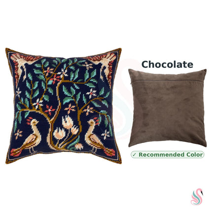 Needlepoint Pillow Kit "Birds"
