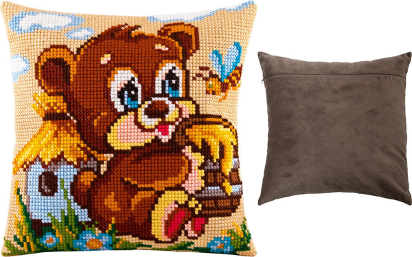 Cross Stitch Pillow Kit 