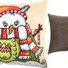 Needlepoint Pillow Kit "Snowman"