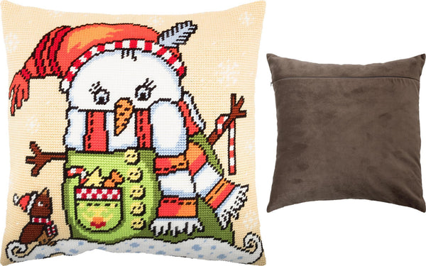 Needlepoint Pillow Kit 