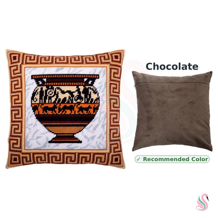 Needlepoint Pillow Kit "Hellas"
