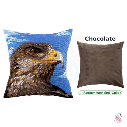 Needlepoint Pillow Kit "Eagle"