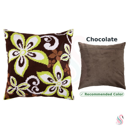 Needlepoint Pillow Kit "Vanilla"