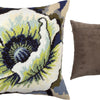 Needlepoint Pillow Kit "Breadseed Poppy"