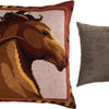 Needlepoint Pillow Kit "Stallion"
