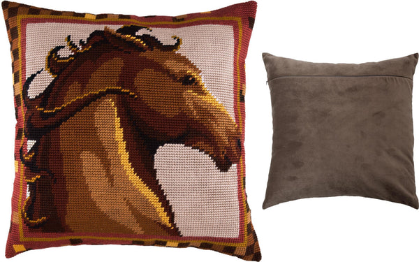 Needlepoint Pillow Kit 