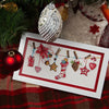 DIY Counted Cross Stitch Kit "Festive mood"