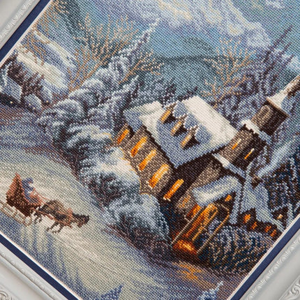 DIY Counted Cross Stitch Kit "Moonlight night"