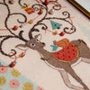 Counted Cross Stitch Kit "New Year Courier"
