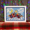 Counted Cross Stitch Kit "Carols"