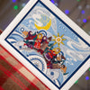 Counted Cross Stitch Kit "Carols"