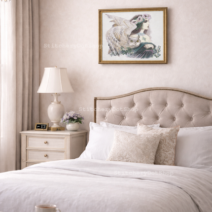 DIY Counted Cross Stitch Kit "Forest Guest"