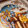 Counted Cross Stitch Kit "Evening before Christmas"