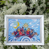Counted Cross Stitch Kit "Carols"