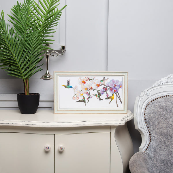 DIY Counted Cross Stitch Kit 