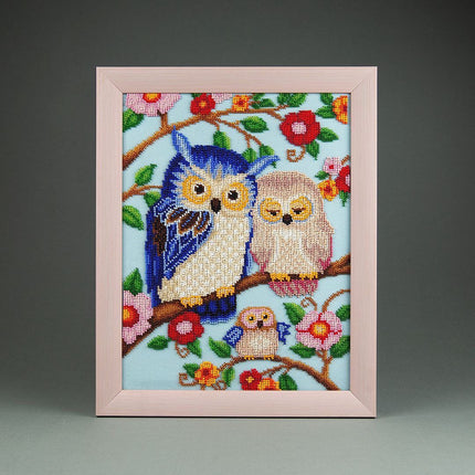 DIY Beadwork kit "Happy family"
