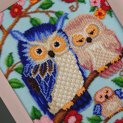 DIY Beadwork kit "Happy family"
