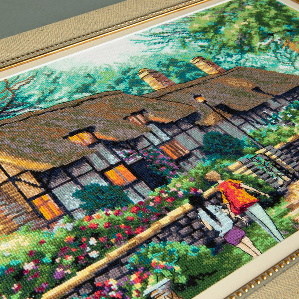 DIY Counted Cross Stitch Kit 