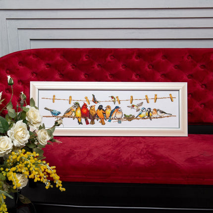 DIY Counted Cross Stitch Kit "Warmer together"