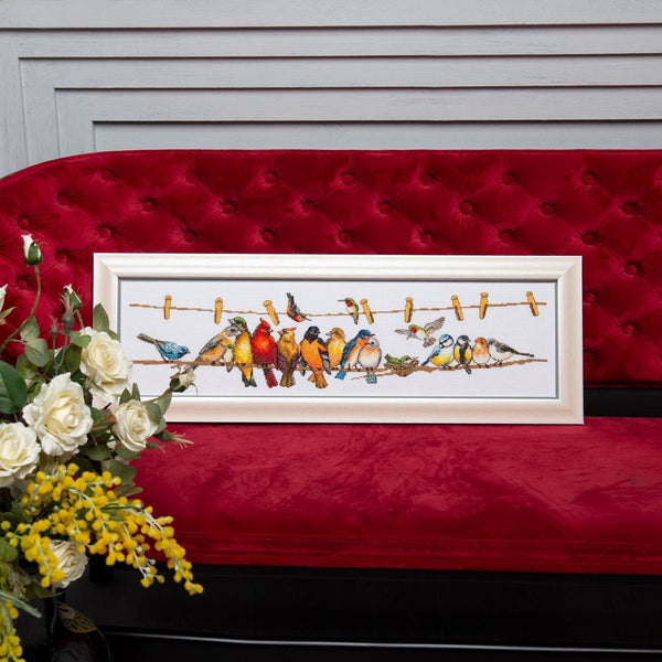 DIY Counted Cross Stitch Kit 