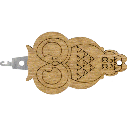 Wood Needle threader