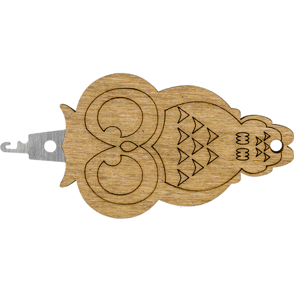 Wood Needle threader