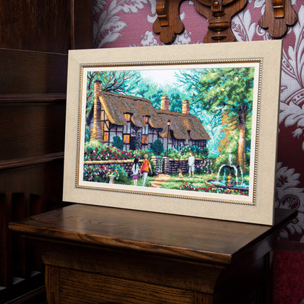 DIY Counted Cross Stitch Kit "Cozy evening"