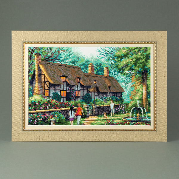 DIY Counted Cross Stitch Kit 