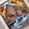 DIY Counted Cross Stitch Kit "Living water"