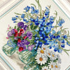 DIY Counted Cross Stitch Kit "The scent of the meadows"