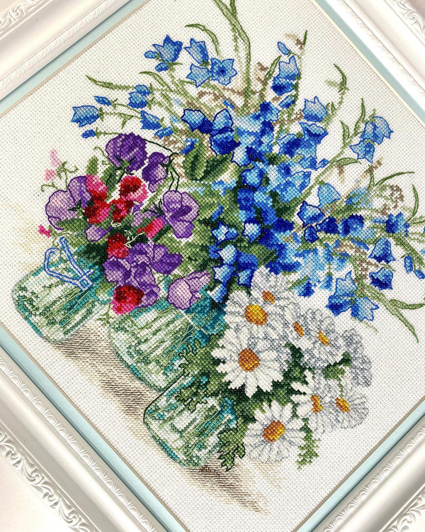 DIY Counted Cross Stitch Kit 