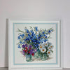 DIY Counted Cross Stitch Kit "The scent of the meadows"