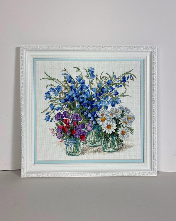 DIY Counted Cross Stitch Kit 