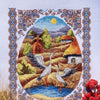 Counted Cross Stitch Kit "On water meadows"