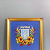 DIY Counted Cross Stitch Kit "National arm of Ukraine"