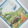 Counted Cross Stitch Kit "Road to the sea"