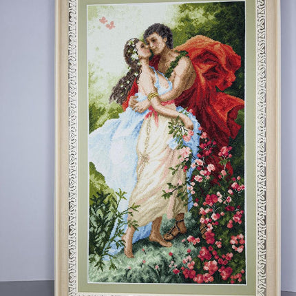DIY Counted Cross Stitch Kit "Vow of love"