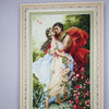 DIY Counted Cross Stitch Kit "Vow of love"