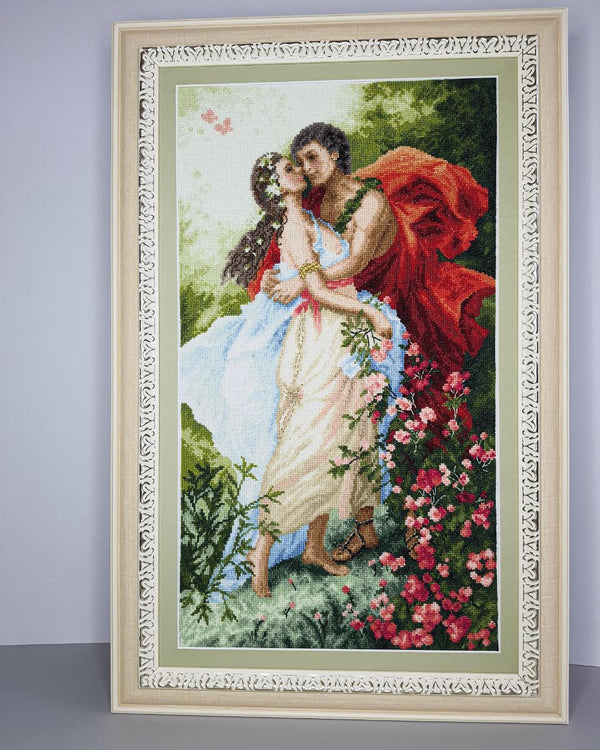 DIY Counted Cross Stitch Kit 